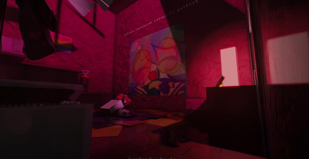 revamp of the room i had previously! koba decal doesnt work for some reason so i replaced it with the true god